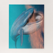 Puzzle Baleen Whale (Vertical)