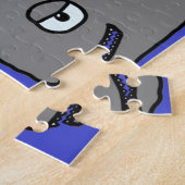 Puzzle Baleine (Côté)