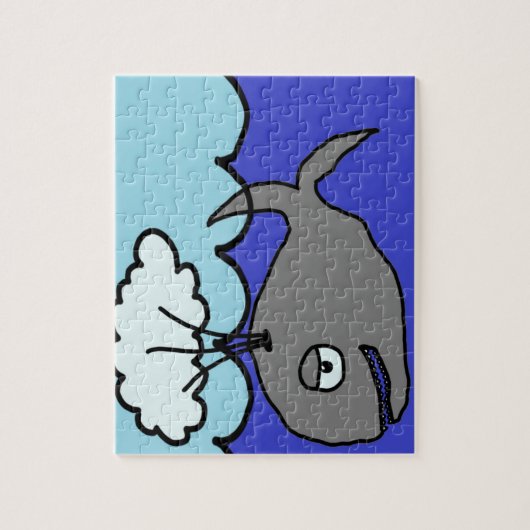 Puzzle Baleine (Vertical)