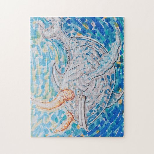 Puzzle Baleine (Vertical)