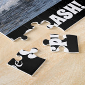 Puzzle Baleine à bosse acrobatique (Côté)