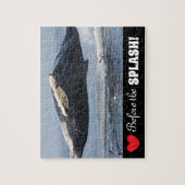 Puzzle Baleine à bosse acrobatique (Vertical)