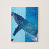Puzzle Baleine à bosse Alaska (Vertical)