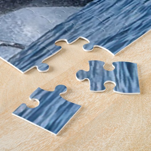 Puzzle Baleine à bosse Alaska (Côté)