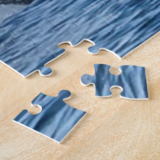 Puzzle Baleine à bosse Alaska (Côté)