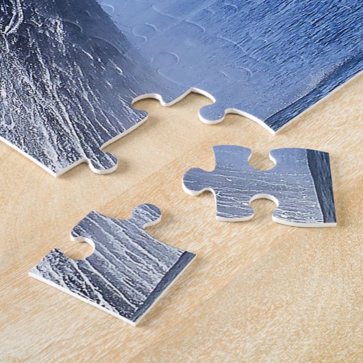 Puzzle Baleine à bosse Alaska (Côté)