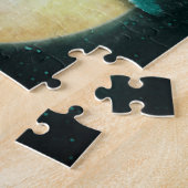 Puzzle Baleine à bosse d'Imaginaire volant vers la lune - (Côté)