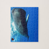 Puzzle Baleine à sperme (Vertical)