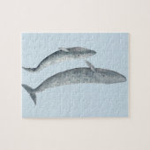 Puzzle Baleine bleue (Horizontal)