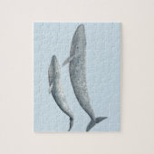 Puzzle Baleine bleue (Vertical)