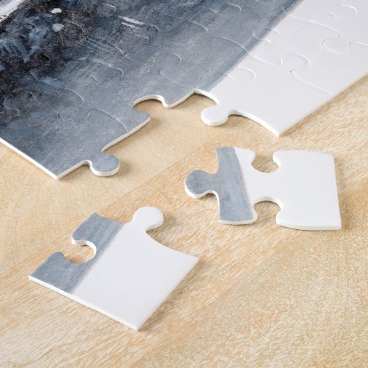 Puzzle Baleine bossue - yubarta - image (Côté)