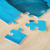 Puzzle Baleine de beluga (Côté)