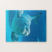 Puzzle Baleine de beluga (Horizontal)