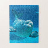 Puzzle Baleine de beluga (Vertical)