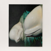Puzzle Baleine de Beluga Alaska (Vertical)