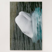 Puzzle Baleine de Beluga Alaska (Vertical)