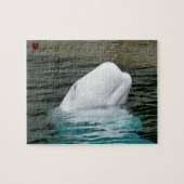 Puzzle Baleine de Beluga Alaska (Horizontal)