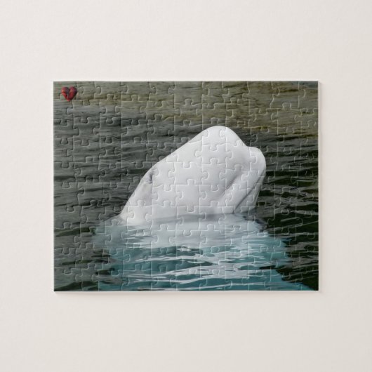 Puzzle Baleine de Beluga Alaska (Horizontal)