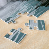 Puzzle Baleine de Beluga Alaska (Côté)