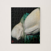 Puzzle Baleine de Beluga Alaska (Vertical)