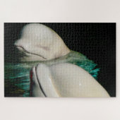 Puzzle Baleine de Beluga Alaska (Horizontal)