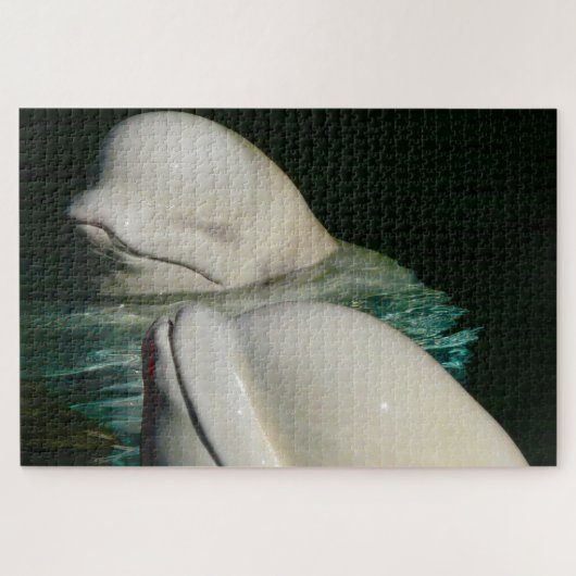 Puzzle Baleine de Beluga Alaska (Horizontal)
