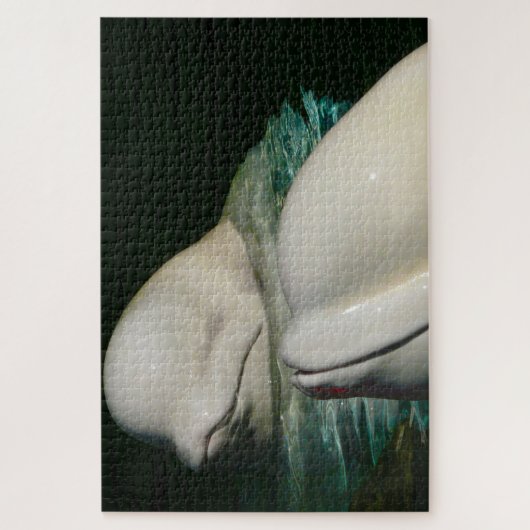 Puzzle Baleine de Beluga Alaska (Vertical)