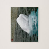 Puzzle Baleine de Beluga Alaska (Vertical)