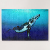 Puzzle Baleine de bosse (Horizontal)