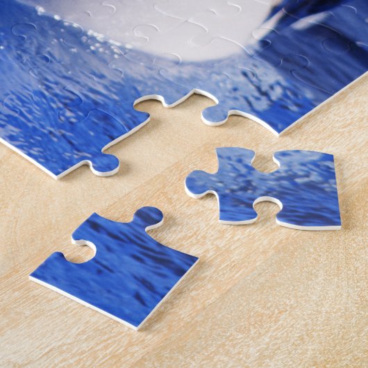 Puzzle Baleine de Killr d'orque (Côté)