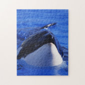 Puzzle Baleine de Killr d'orque (Vertical)