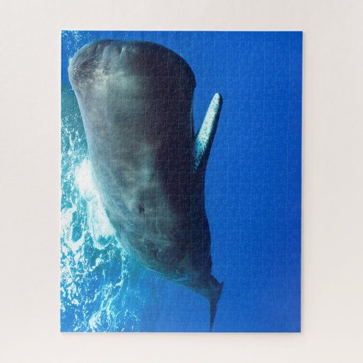 Puzzle Baleine de Sperm (Vertical)