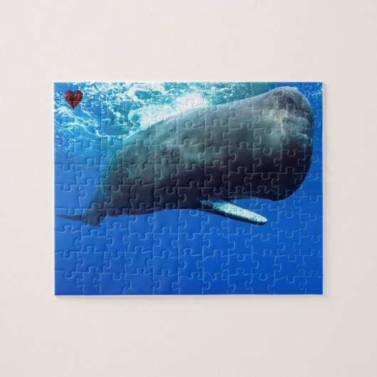 Puzzle Baleine de Sperm (Horizontal)
