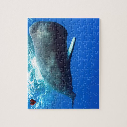 Puzzle Baleine de Sperm (Vertical)