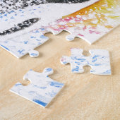 Puzzle Baleine d'orque (Côté)