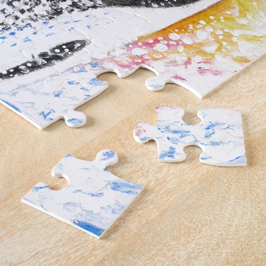 Puzzle Baleine d'orque (Côté)