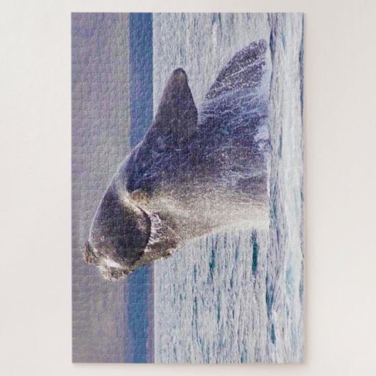 Puzzle Baleine droite (Vertical)