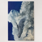 Puzzle Baleine et nuages (Vertical)