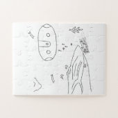 Puzzle Baleine et Rouge Runner chantent (Horizontal)