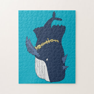 Puzzle Baleine justicière