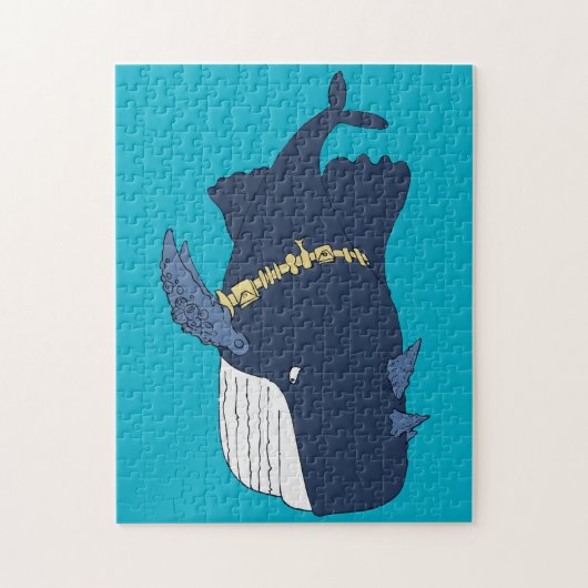 Puzzle Baleine justicière (Vertical)