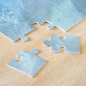Puzzle Baleine ornementale de silhouette (Côté)