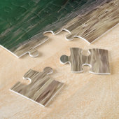 Puzzle Baleine tueuse en mer (Côté)