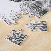 Puzzle Baleine vintage, Vie Marine Animaux (Côté)