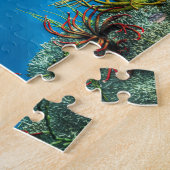 Puzzle Baleines à bosse (Côté)