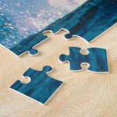 Puzzle Baleines à bosse de Jigsaw. (Côté)