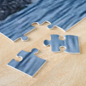 Puzzle Baleines à bosse de Jigsaw. (Côté)