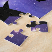 Puzzle Baleines à mâchoires de requin modernes sous la ga (Côté)