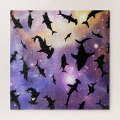 Puzzle Baleines à mâchoires de requin modernes sous la ga (Horizontal)