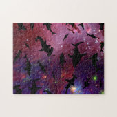 Puzzle Baleines à mâchoires de requin modernes sous la ga (Horizontal)